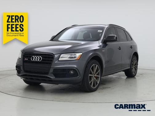 Black 2017 Audi SQ5 Premium Plus