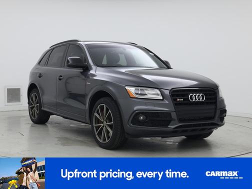 Black 2017 Audi SQ5 Premium Plus