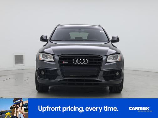 Black 2017 Audi SQ5 Premium Plus