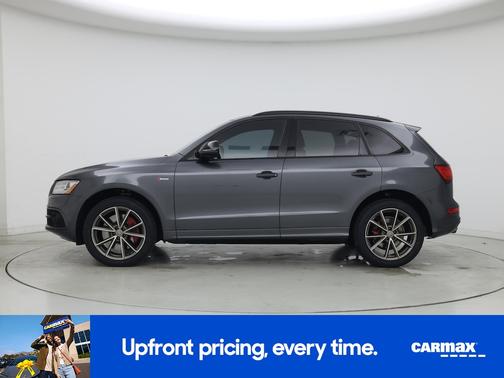 Black 2017 Audi SQ5 Premium Plus