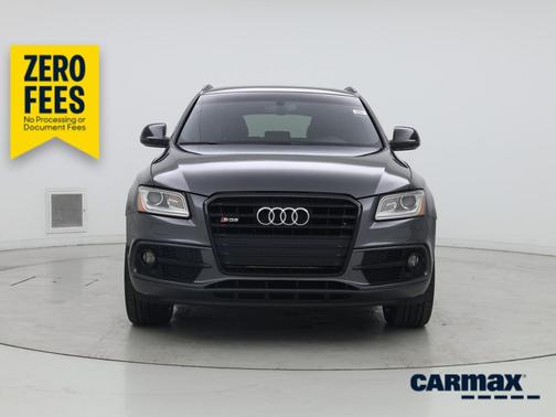 Black 2017 Audi SQ5 Premium Plus