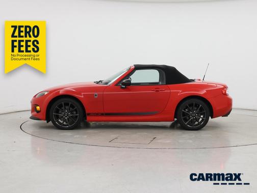 Red 2015 Mazda MX-5 Miata Club