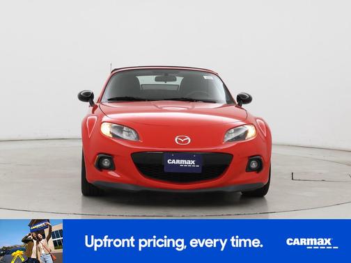 Red 2015 Mazda MX-5 Miata Club