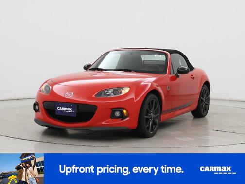 Red 2015 Mazda MX-5 Miata Club