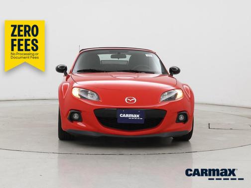 Red 2015 Mazda MX-5 Miata Club