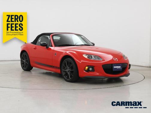 Red 2015 Mazda MX-5 Miata Club