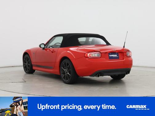 Red 2015 Mazda MX-5 Miata Club