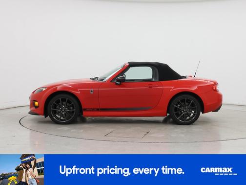 Red 2015 Mazda MX-5 Miata Club