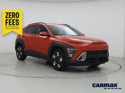 Orange 2025 Hyundai KONA SEL