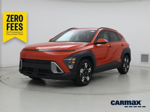Orange 2025 Hyundai KONA SEL