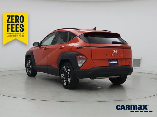 Orange 2025 Hyundai KONA SEL