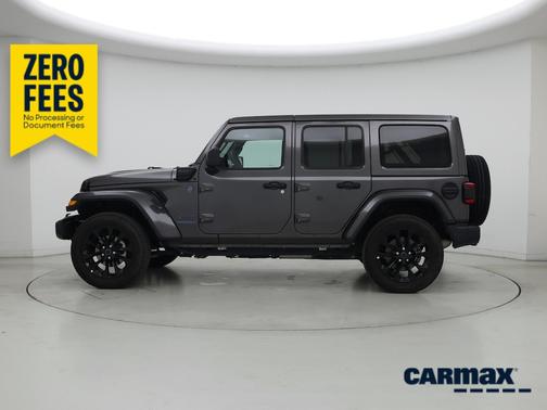 Gray 2025 Jeep Wrangler 4xe Sahara