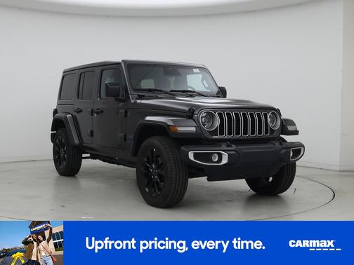 Gray 2025 Jeep Wrangler 4xe Sahara