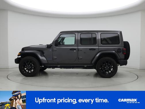 Gray 2025 Jeep Wrangler 4xe Sahara