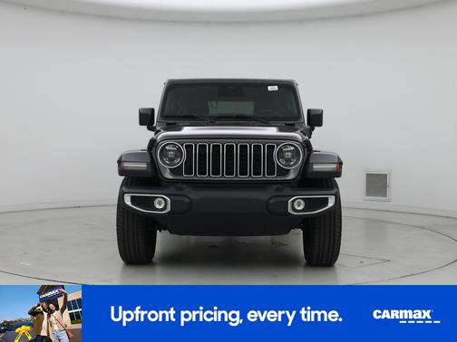 Gray 2025 Jeep Wrangler 4xe Sahara