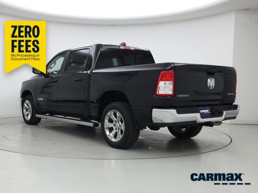 Black 2023 RAM 1500 Bighorn