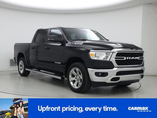 Black 2023 RAM 1500 Bighorn