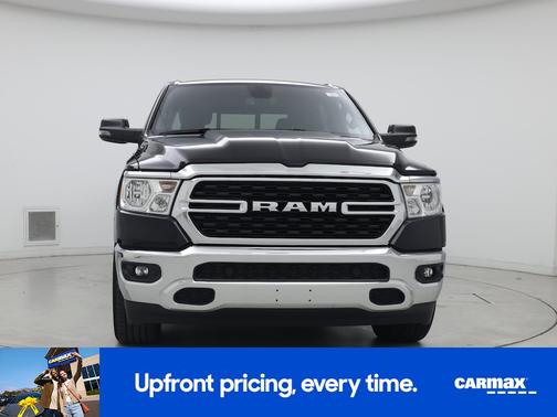 Black 2023 RAM 1500 Bighorn