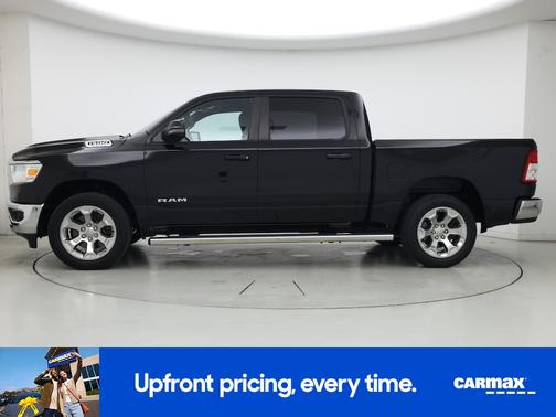 Black 2023 RAM 1500 Bighorn