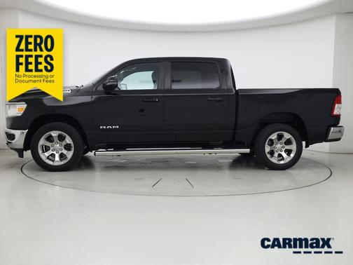Black 2023 RAM 1500 Bighorn