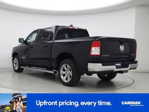 Black 2023 RAM 1500 Bighorn