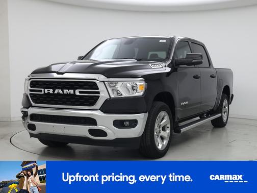 Black 2023 RAM 1500 Bighorn