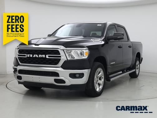 Black 2023 RAM 1500 Bighorn