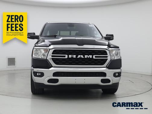 Black 2023 RAM 1500 Bighorn