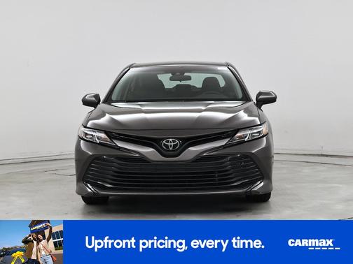 Gray 2018 Toyota Camry LE