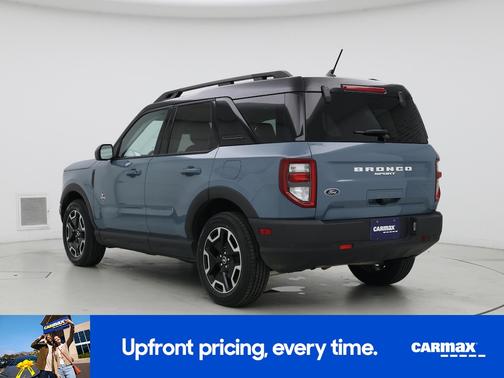 2023 Ford Bronco Sport Outer Banks