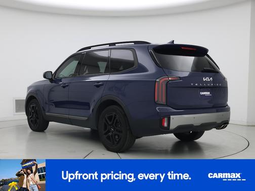 Blue 2023 Kia Telluride SX Prestige X-Line