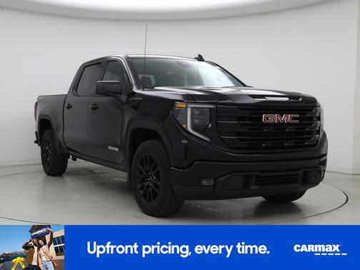 Black 2023 GMC Sierra 1500 Elevation