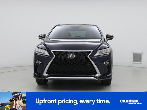 2016 Lexus RX 350 F-Sport