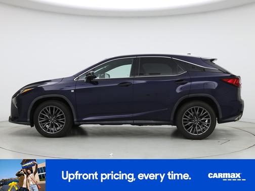 2016 Lexus RX 350 F-Sport