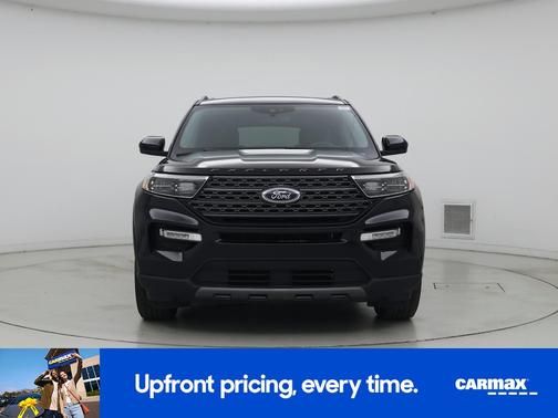 Black 2023 Ford Explorer XLT