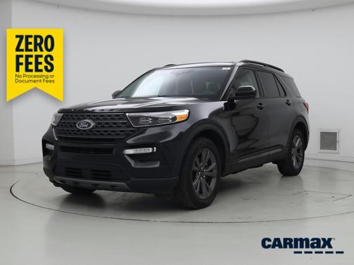 Black 2023 Ford Explorer XLT