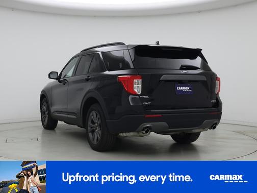 Black 2023 Ford Explorer XLT