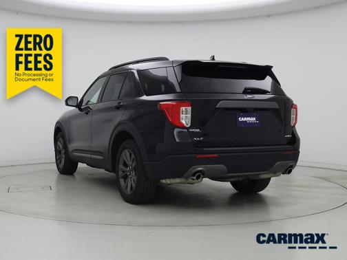Black 2023 Ford Explorer XLT