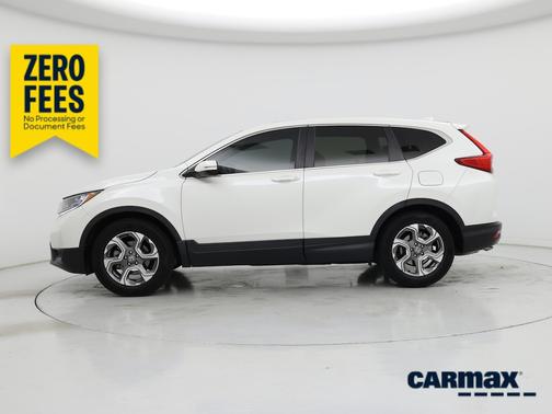 Pearl 2017 Honda CR-V EX-L
