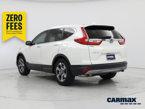 Pearl 2017 Honda CR-V EX-L