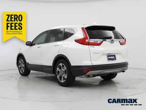 Pearl 2017 Honda CR-V EX-L