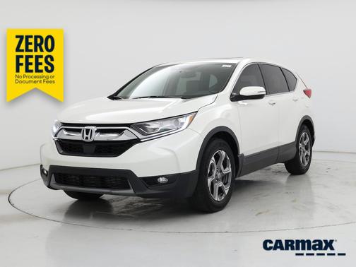 Pearl 2017 Honda CR-V EX-L