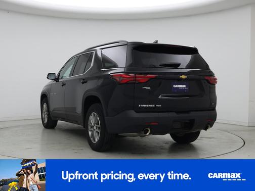 Black 2023 Chevrolet Traverse LT Leather