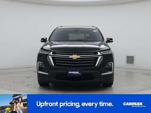 Black 2023 Chevrolet Traverse LT Leather