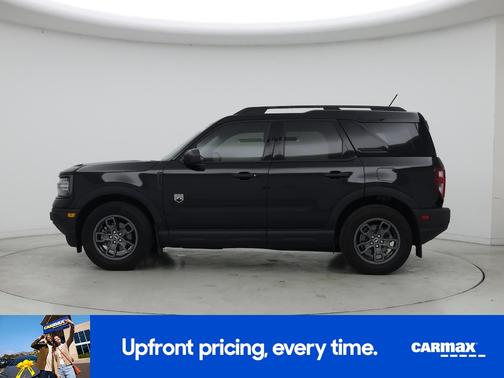 Black 2023 Ford Bronco Sport Big Bend