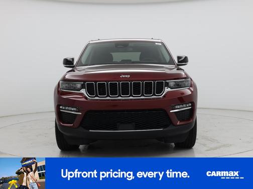 Red 2023 Jeep Grand Cherokee Limited