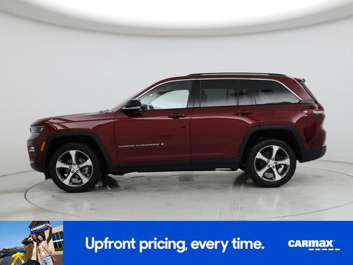 Red 2023 Jeep Grand Cherokee Limited