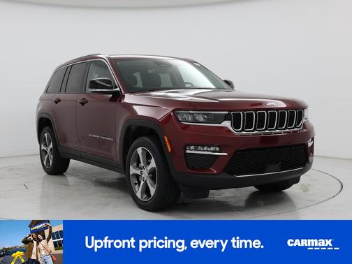 Red 2023 Jeep Grand Cherokee Limited