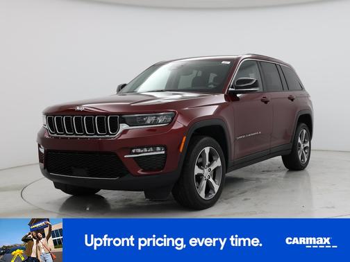 Red 2023 Jeep Grand Cherokee Limited
