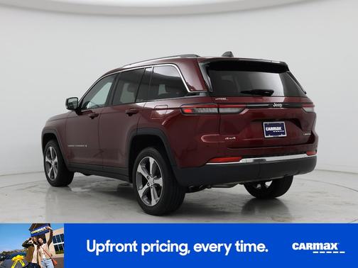 Red 2023 Jeep Grand Cherokee Limited